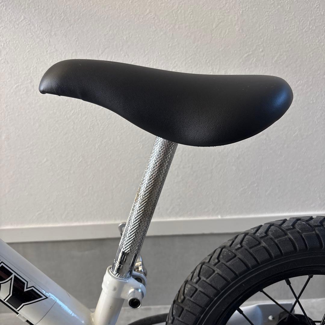 美品 SPARKY スパーキー 自転車 子供 ホワイト