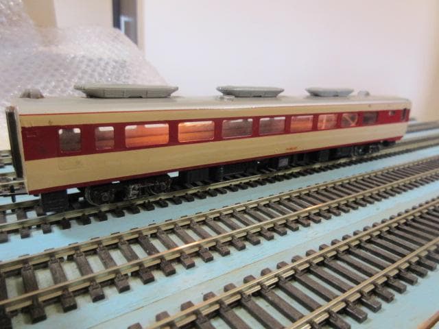 国鉄 キハ80系気動車 ２両セット HOゲージ　(金属製 / エンドウ製）