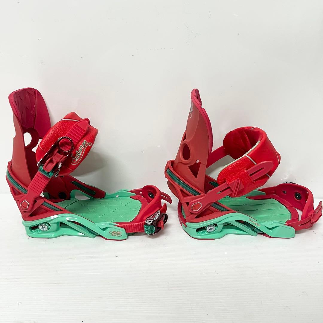 SALOMON RIDE レディース スノボセット　サロモン　スノーボード　美品