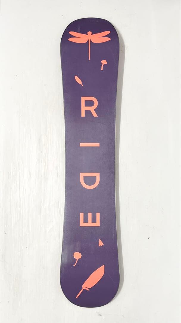 SALOMON RIDE レディース スノボセット　サロモン　スノーボード　美品