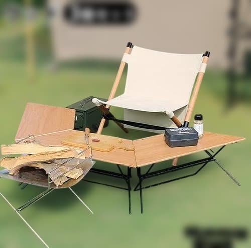 ハングアウト アーチテーブル FRT-7030WD +専用バッグFRT-CS72