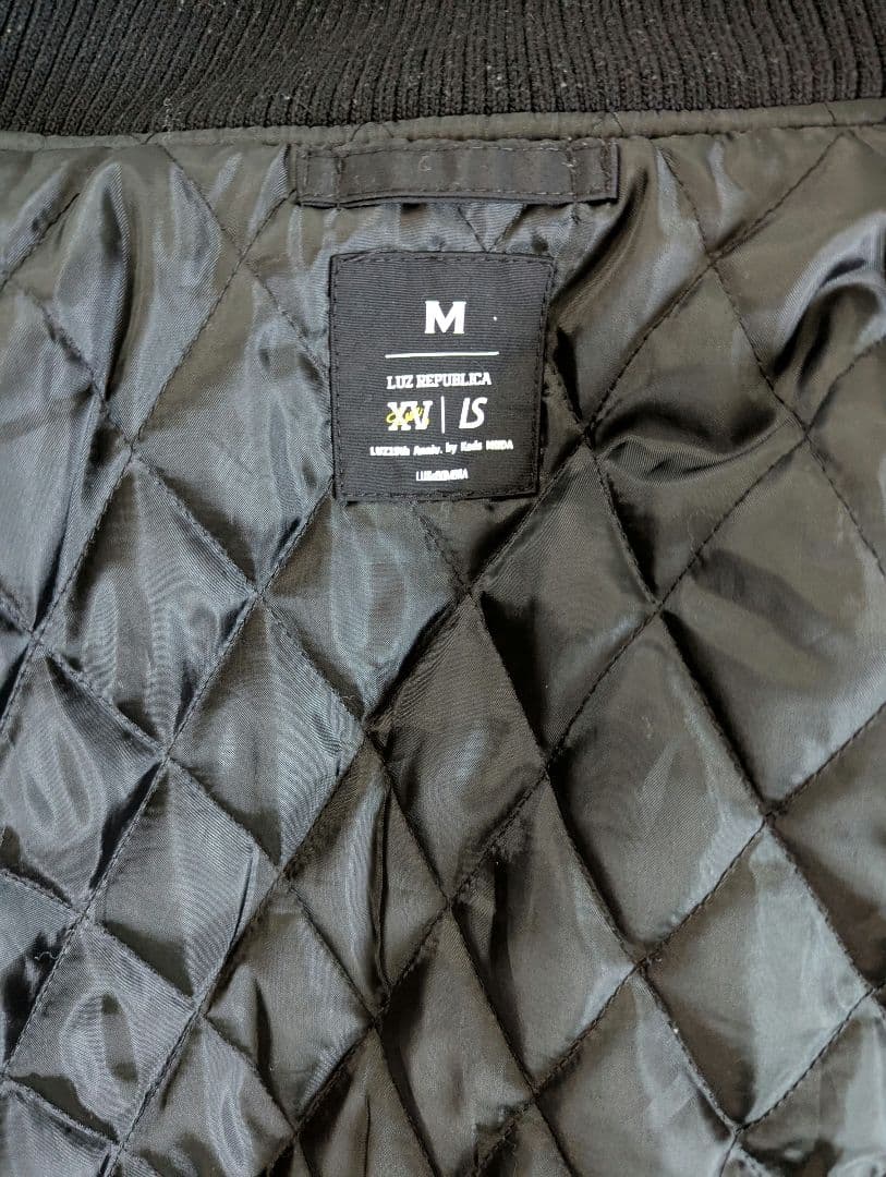 ルースイソンブラ　15th History JACKET 　黒　M