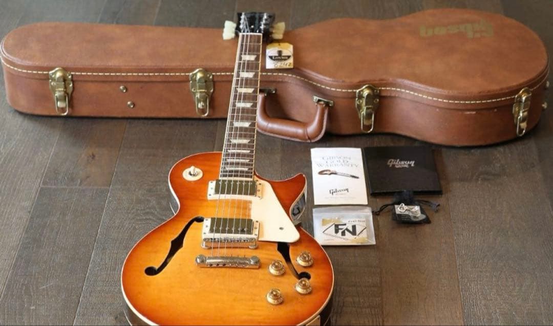 Gibson ES Les Paul サンバースト ハードケース付き