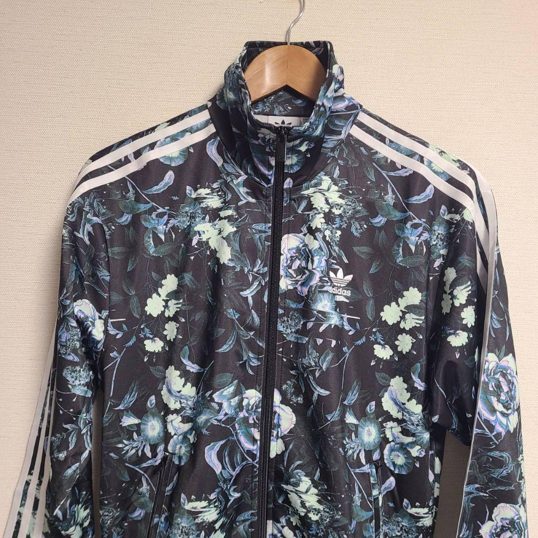 adidas ジャージ フラワー ファイヤーバード トラックジャケット パンツ