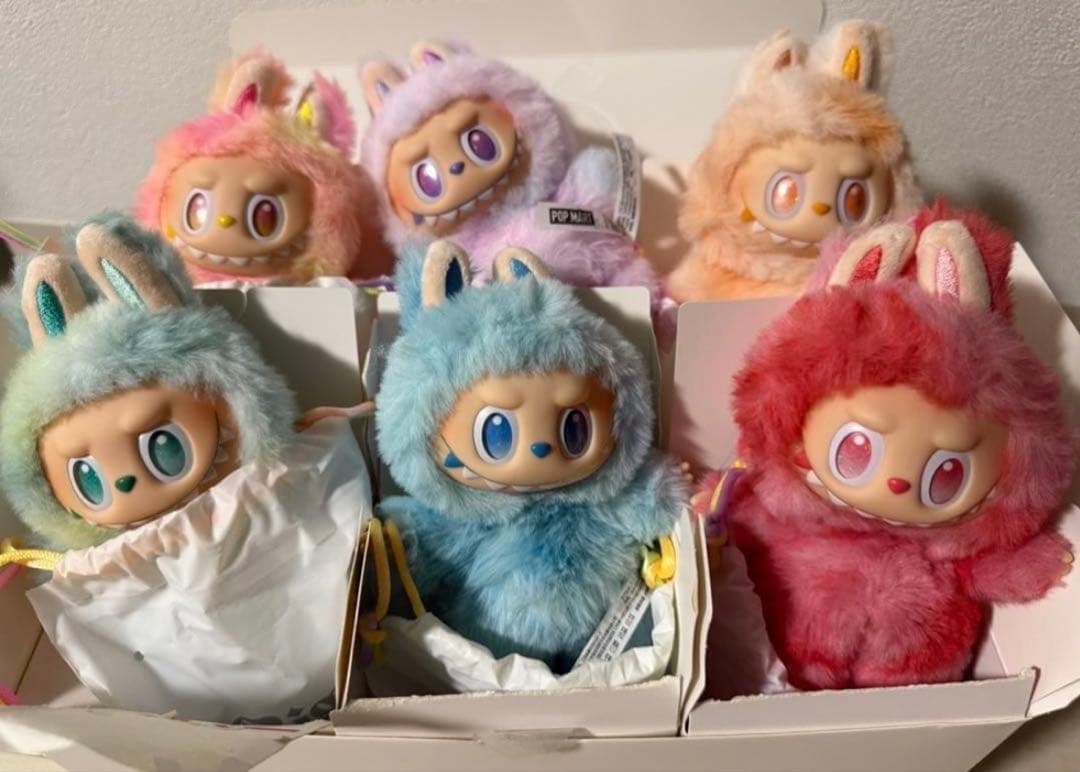 POP MART Big into Energy 6体セット ラブブ 正規品