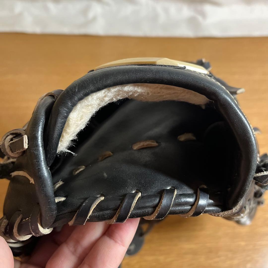 ミズノ グローバルエリート 一般軟式 グローブ グラブ 投手用 良品