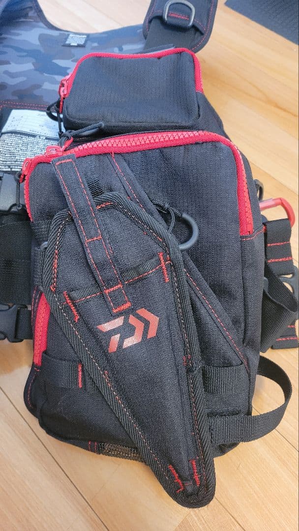 ダイワ フロートゲームベスト ライフジャケット DF-6206