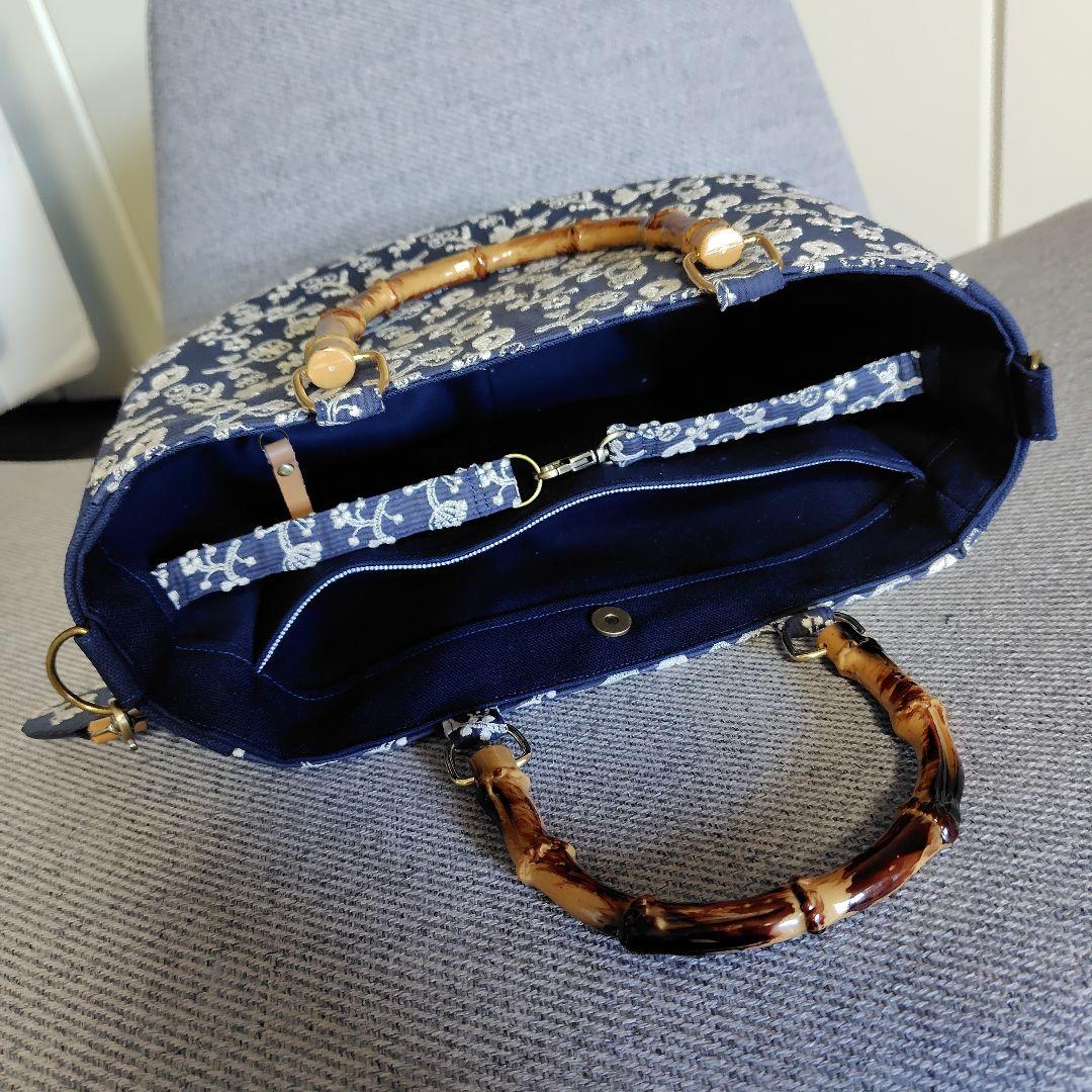 ミナペルホネンころんバック＋カード通帳が入るポーチ