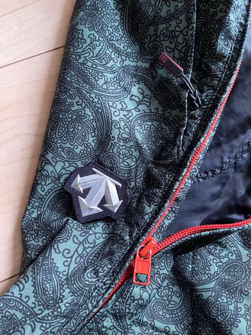 オガサカチーム デサントSKI ウェア 上下セット SSサイズ