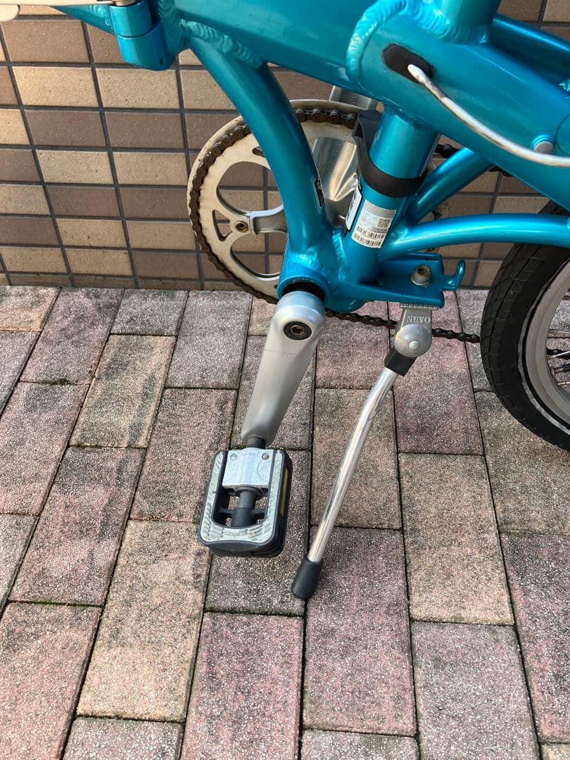 清水さん専用【10万円相当】ダホン Mu D9 エメラルド DAHON