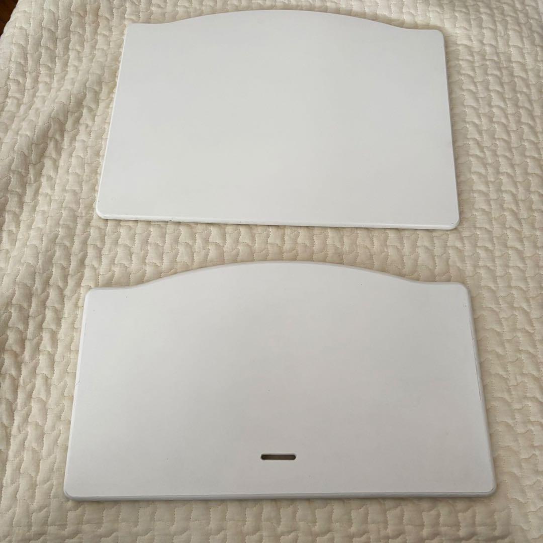 ＊綺麗＊ストッケ　トリップ トラップ　ベビーチェア+ベビーセット　ホワイト①