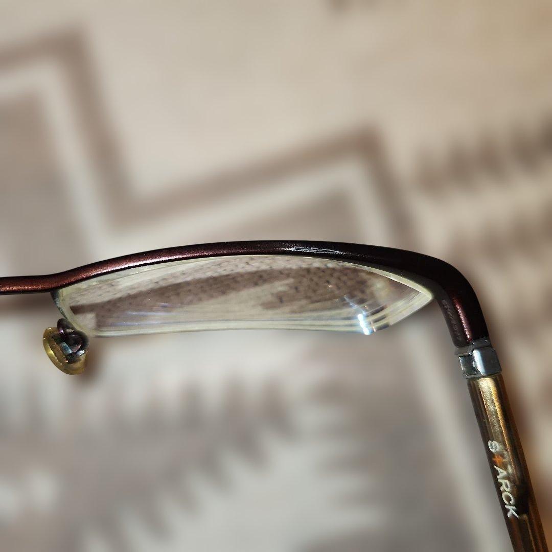 STARCK EYES スタルクアイズ　度入り眼鏡　PL0001 0026