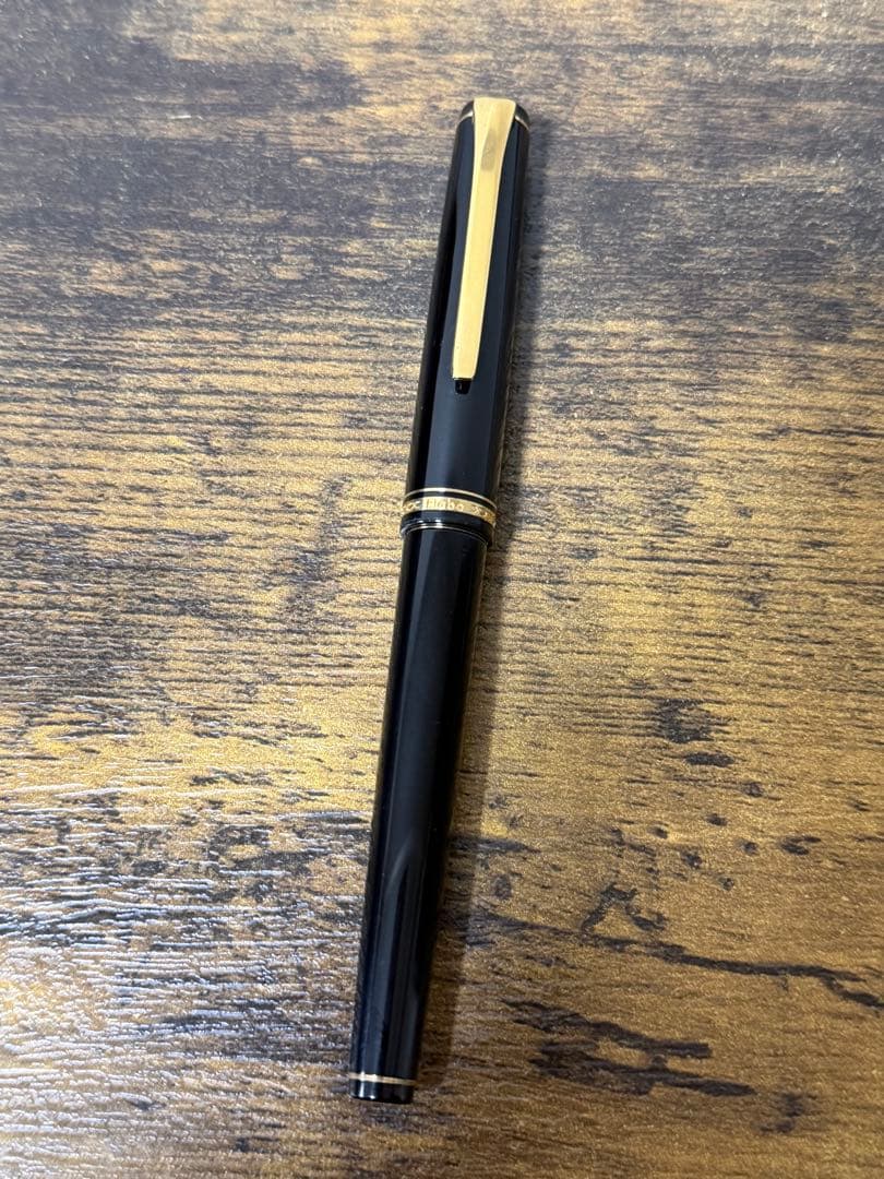 1982年製　初期　グランダム　 エラボー　SMニブ中字軟　14金　万年筆