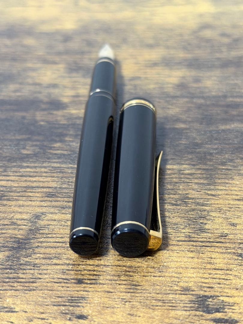 1982年製　初期　グランダム　 エラボー　SMニブ中字軟　14金　万年筆