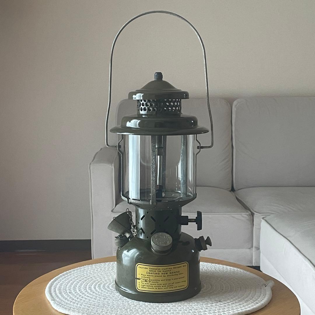 Coleman コールマン 252A ランタン ランプ アウトドア キャンプ