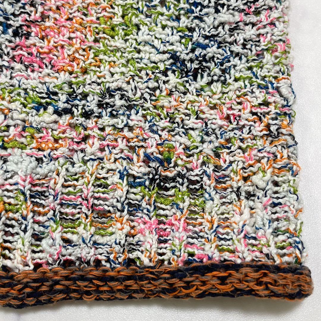 素敵✨ミナペルホネン カーディガン 春色 コットンブレンド ゆったり