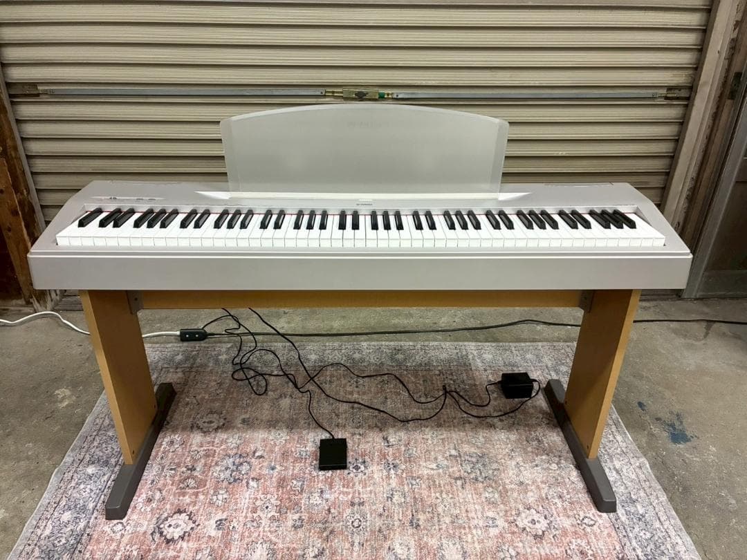 YAMAHA ヤマハ 電子ピアノ P-60S 2004年製 椅子付き