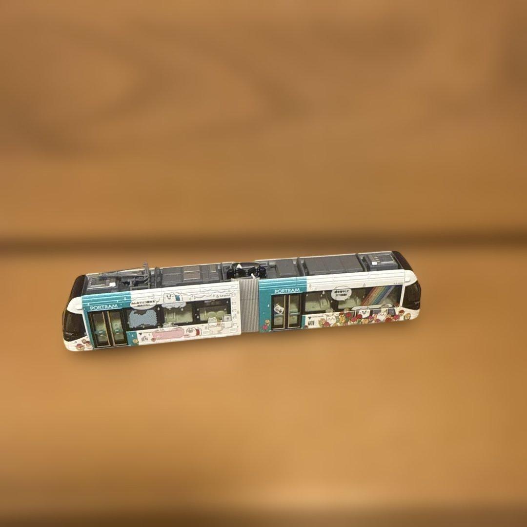 富山ライトレールTLR0605（とやまグリーントラム）14-801-8