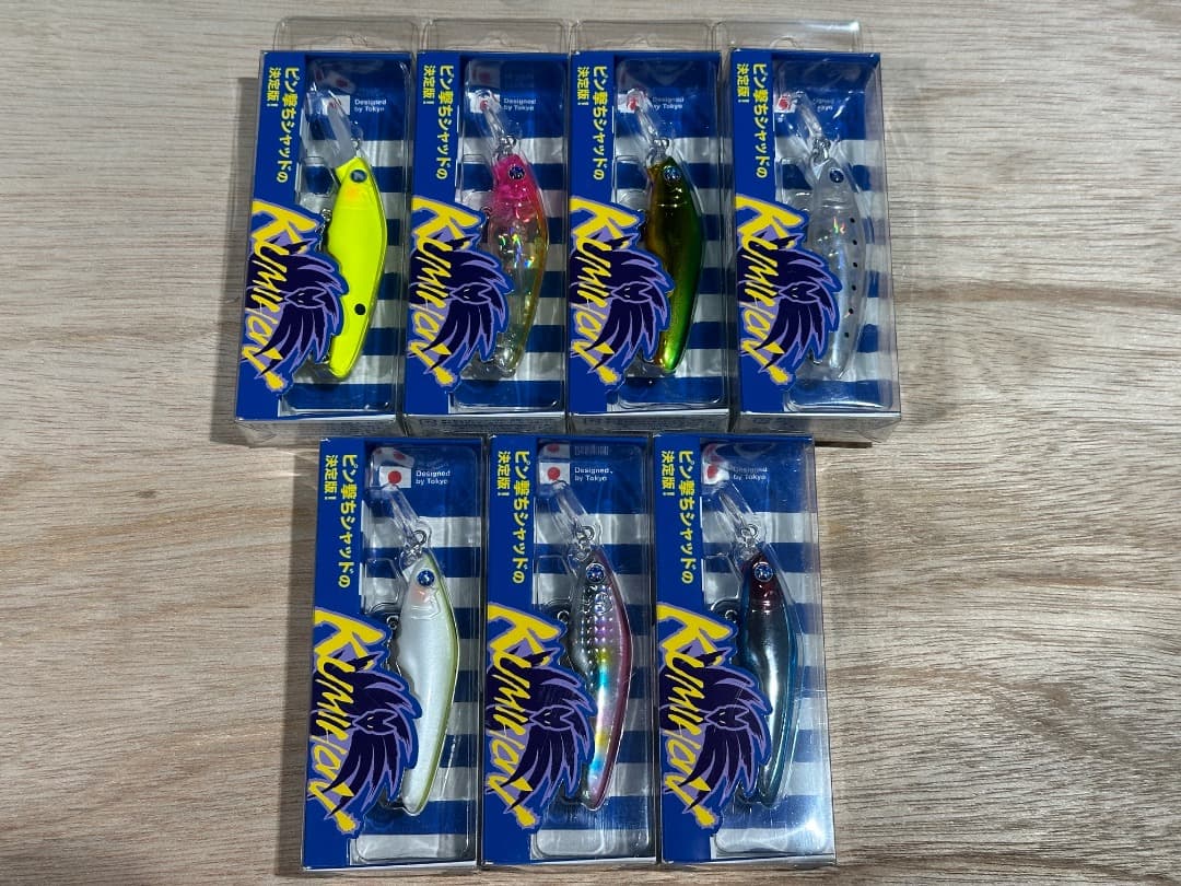 Blue Blue KUMIHON70S 7個セット