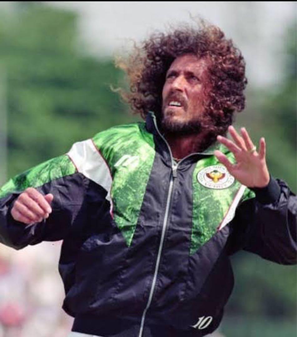 90s ミズノ 読売ヴェルディ トラックジャケット ジャージ 実使用品 レア