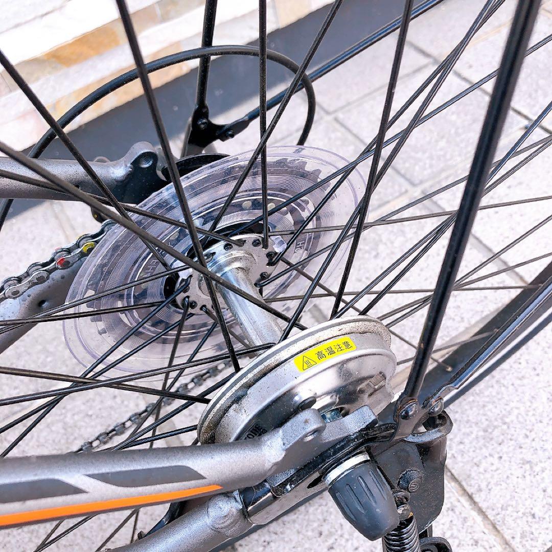 仙台市引取限定 ブリヂストン TB1 27インチ 7速 自転車 クロスバイク