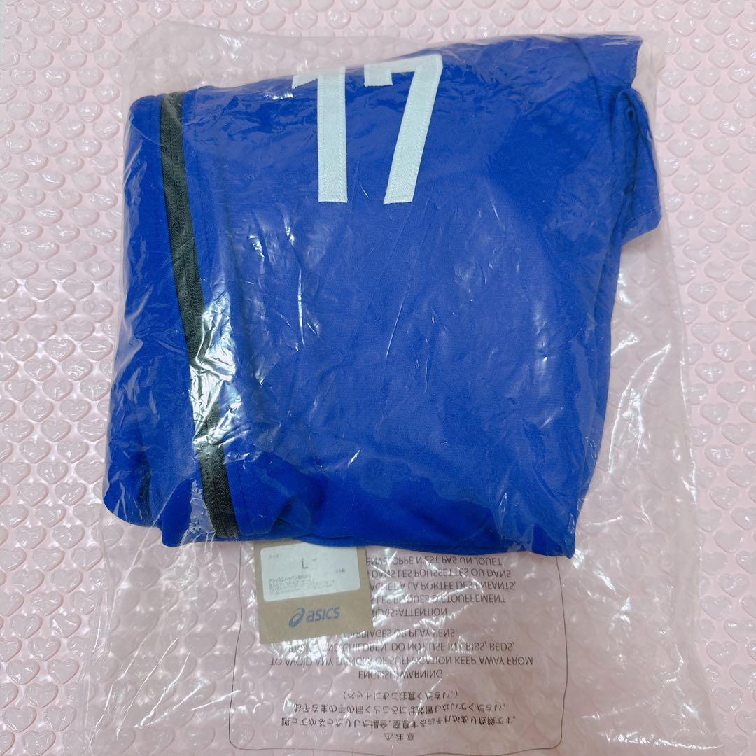 男子バレー 東レアローズ静岡 ジャージ 小澤宙輝選手