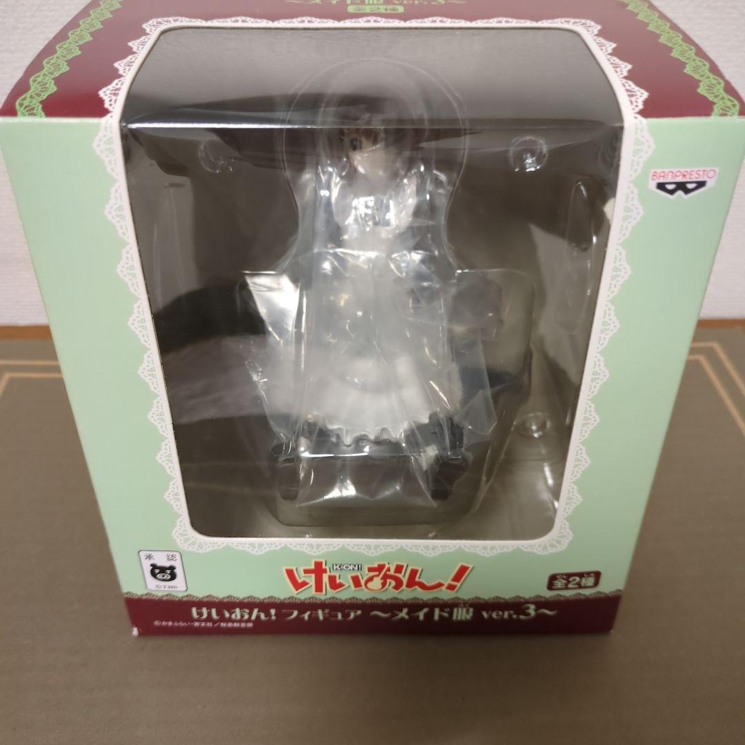 けいおん！　フィギュア　メイド服Ver3　あずにゃん＆ゆい