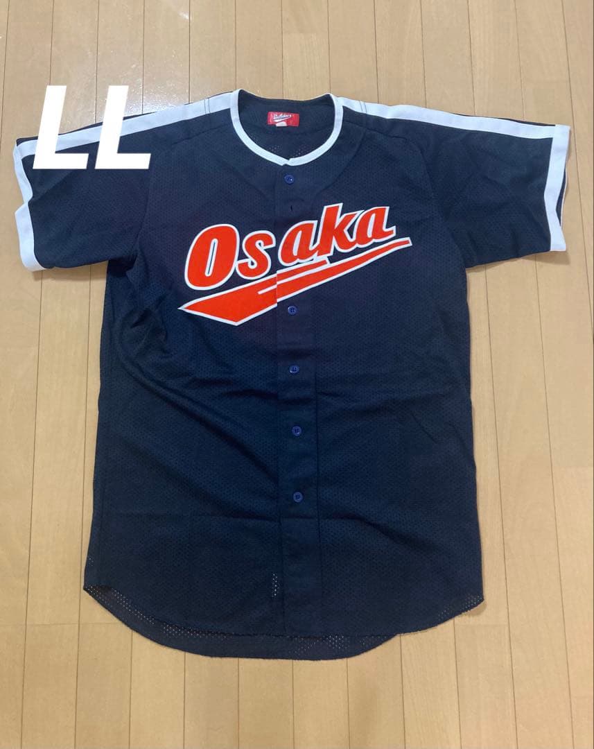 大阪近鉄バファローズ メッシュユニフォーム 黒/白