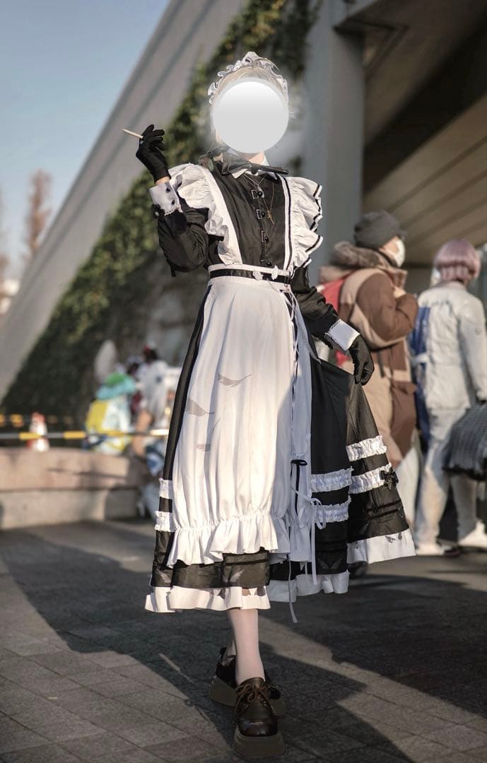 にじさんじ　叶　メイド服　衣装　コスプレ