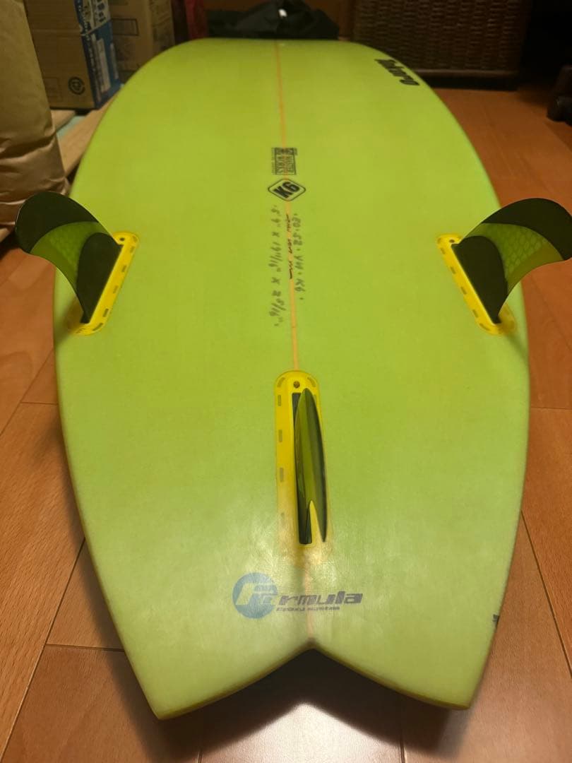 ⭐️やんすん⭐️tokoroサーフボード 5'9”EPSショートボード