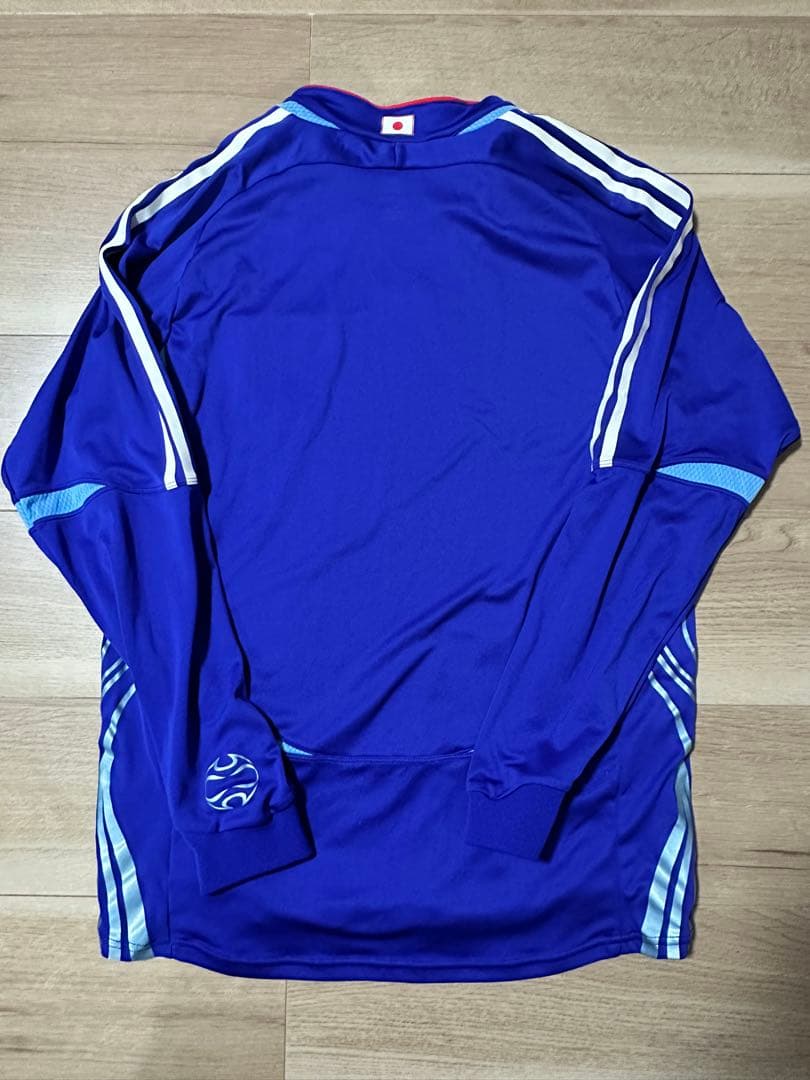 日本代表長袖オーセンティックユニフォーム 2006年W杯 ＋パンツ2枚セット