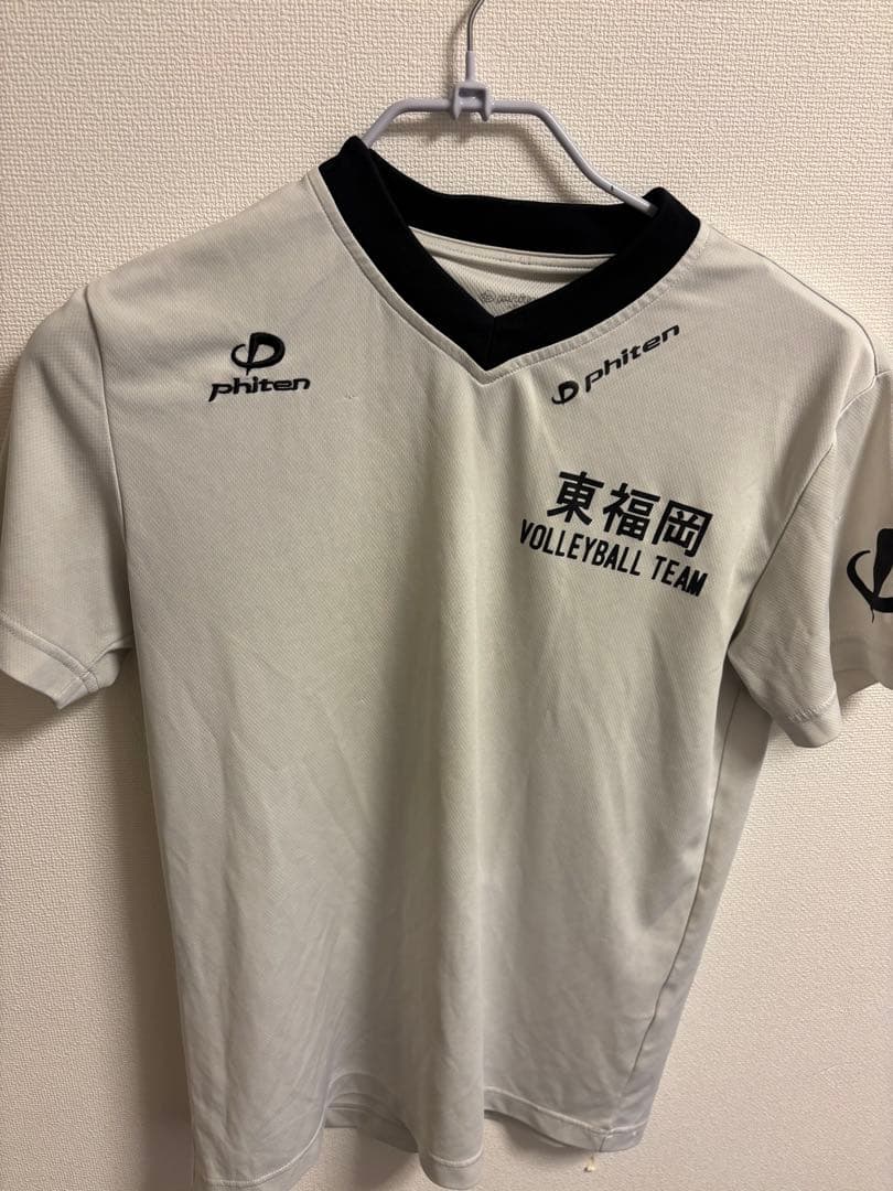 激レア　phiten 東福岡 VOLLEYBALL TEAM シャツ