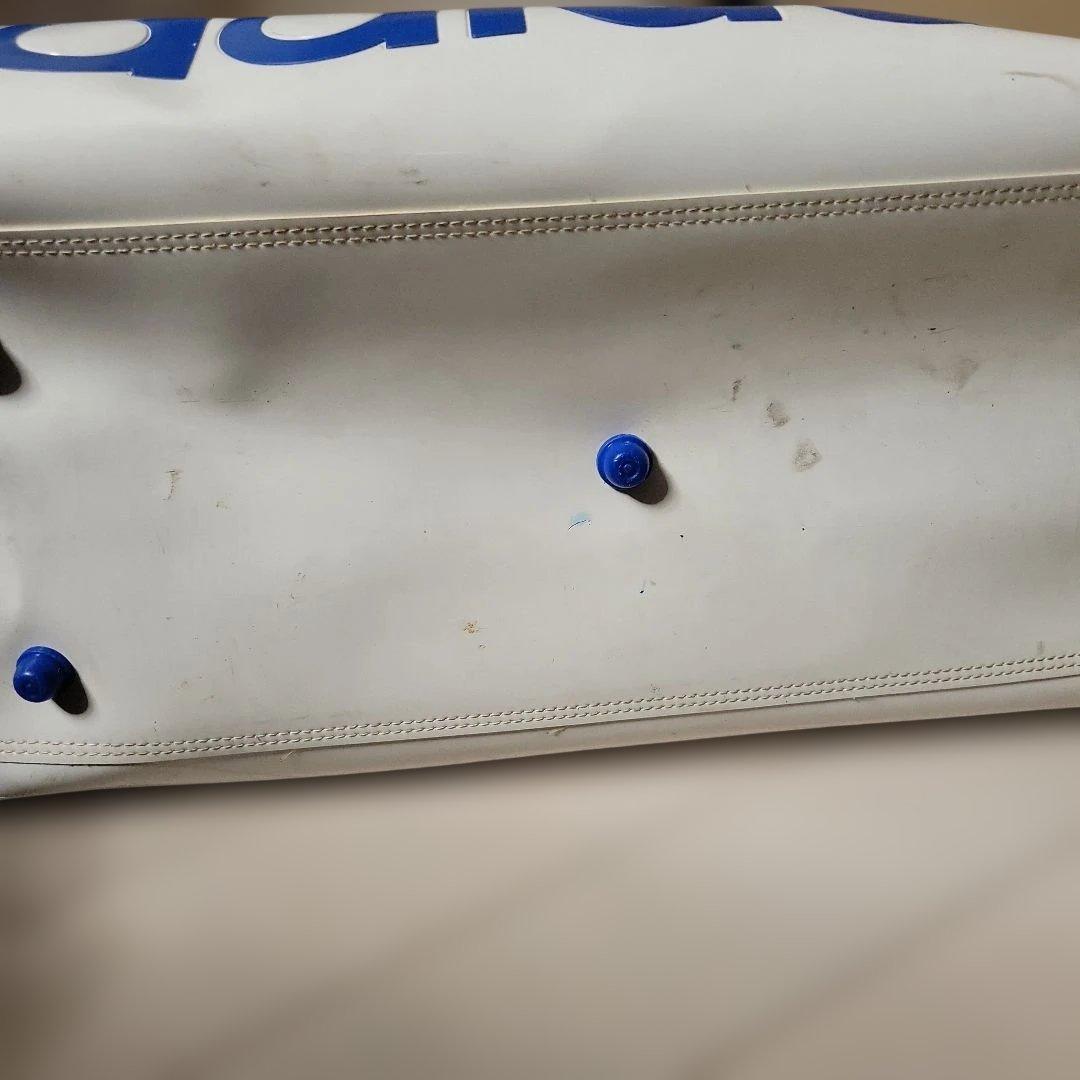 adidas エナメルボストン