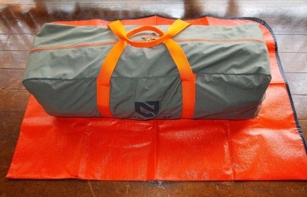 【1回使用の美品】ニーモ ヘキサライト TCエレメント　二股化純正品フルセット