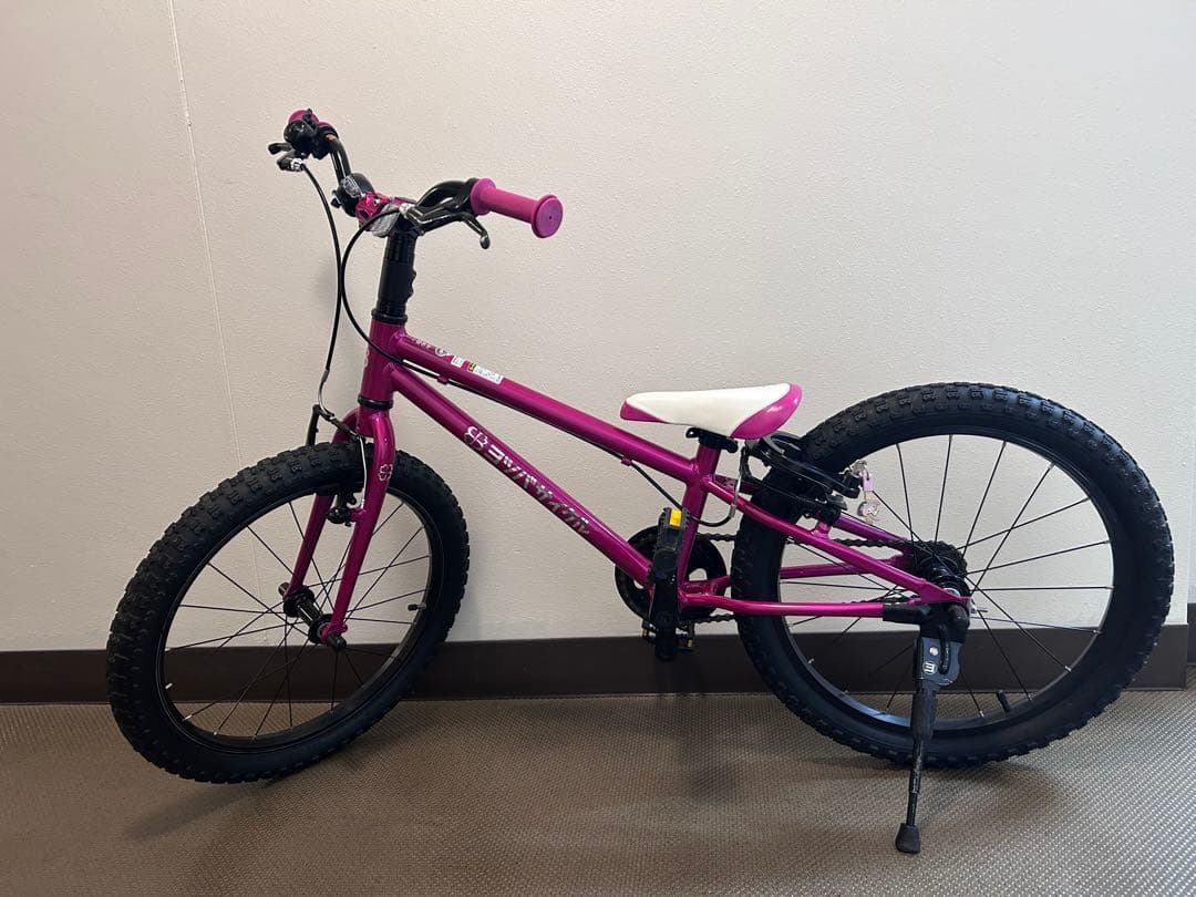【直接受渡】ヨツバサイクル　20インチ　クリスタルピンク