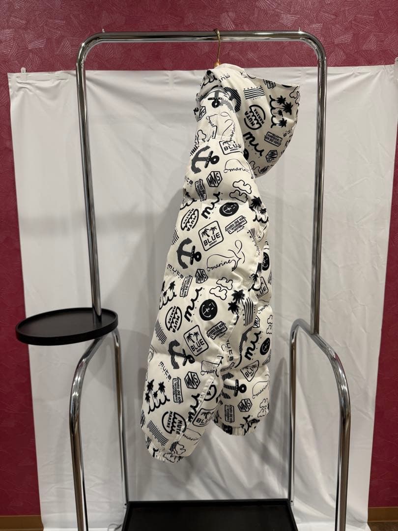 【美品】muta MARINE ムータマリン ダウンジャケット