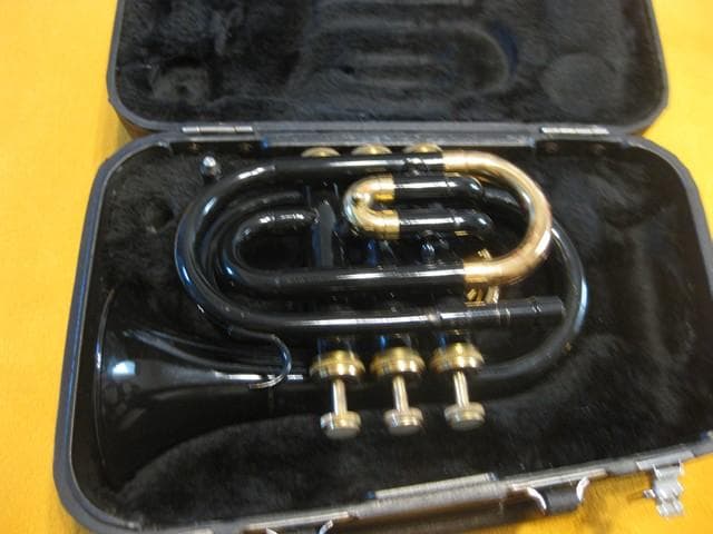 ジュピター　ポケットトランペット(黒)