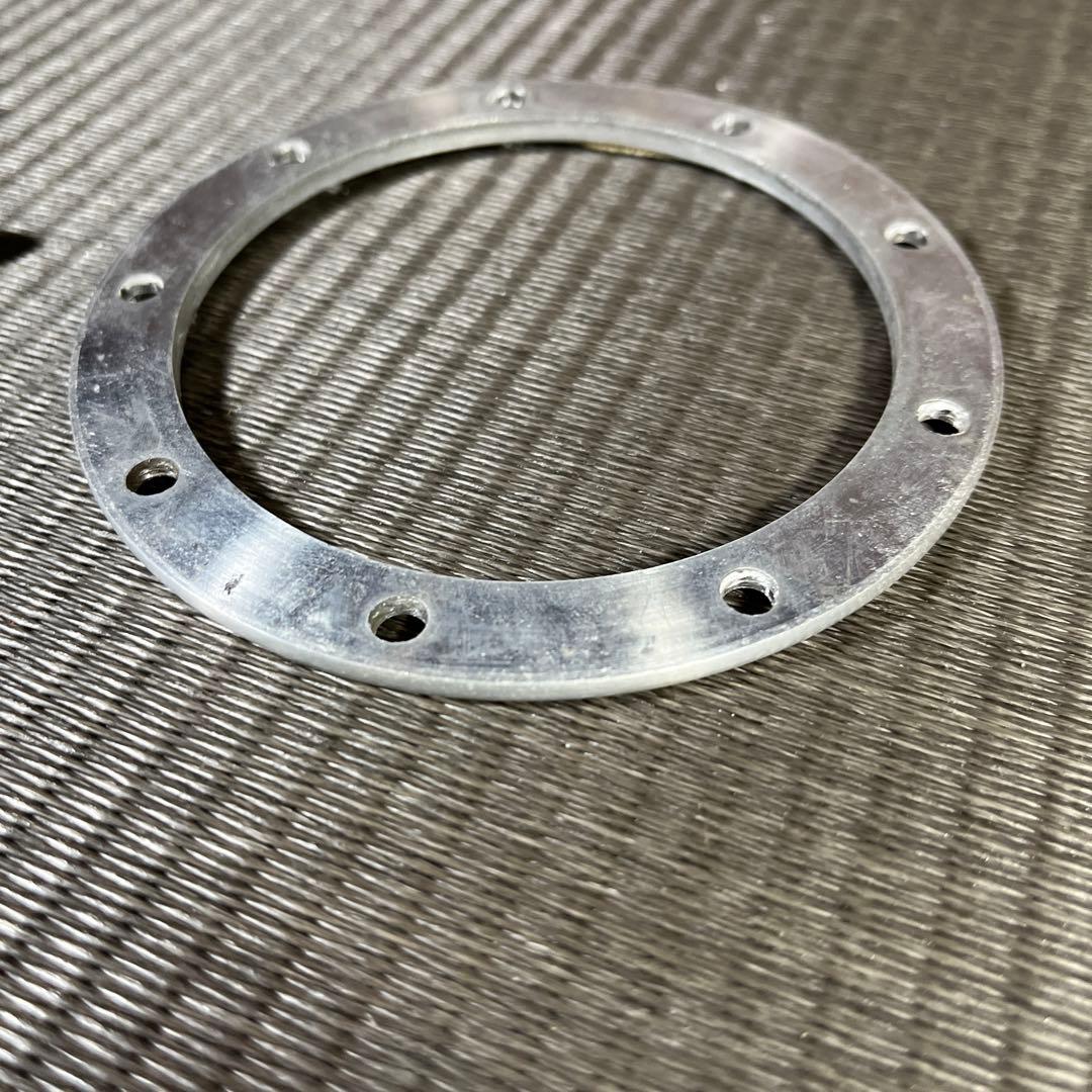 モトリタ　ウッドステアリング　4スポーク