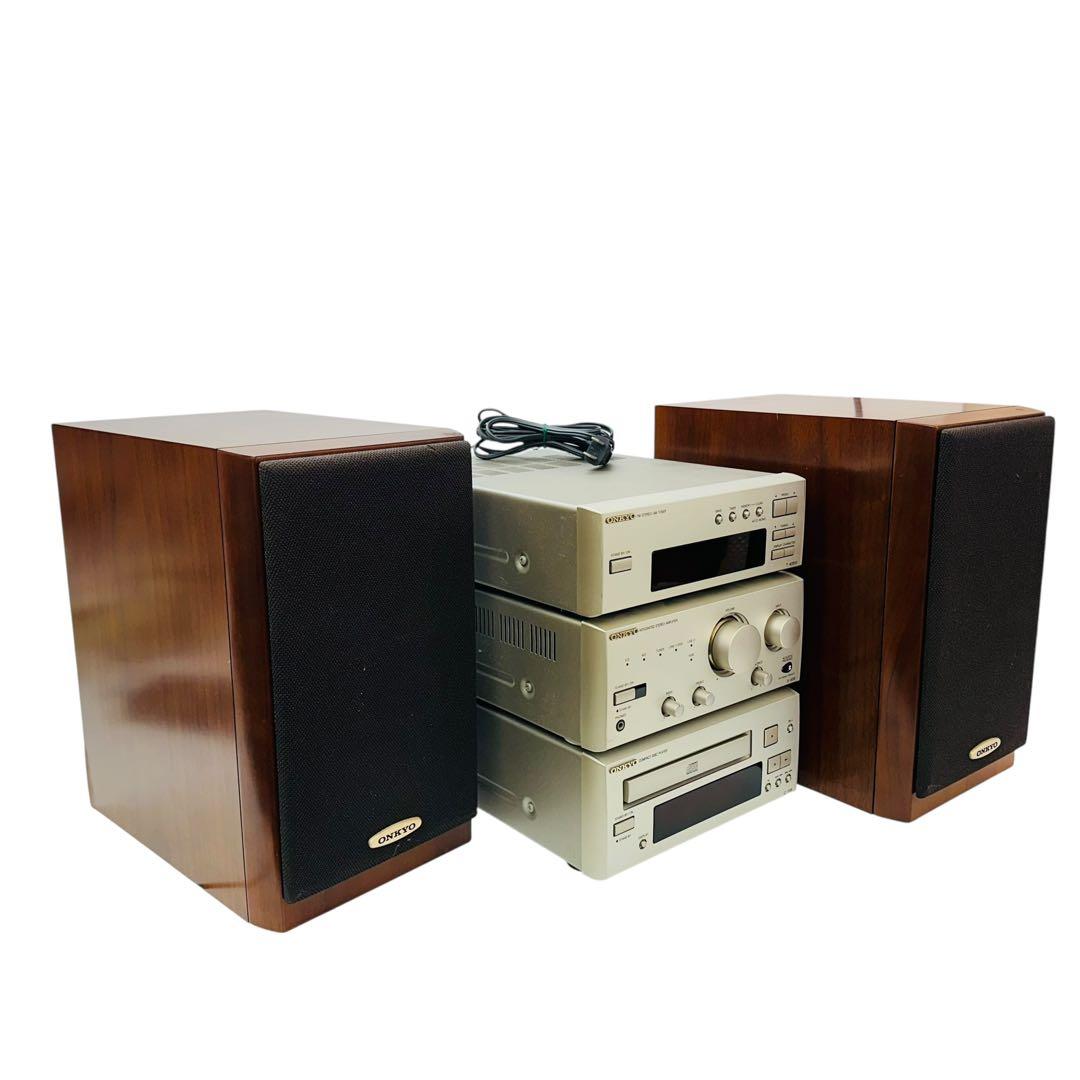 ONKYO オンキョー　ミニコンポ　スピーカー