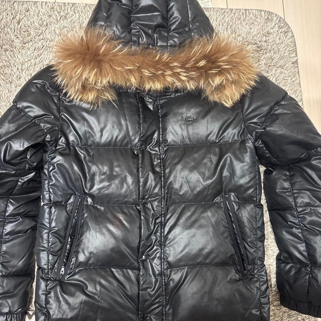 ラコステダウンジャケット