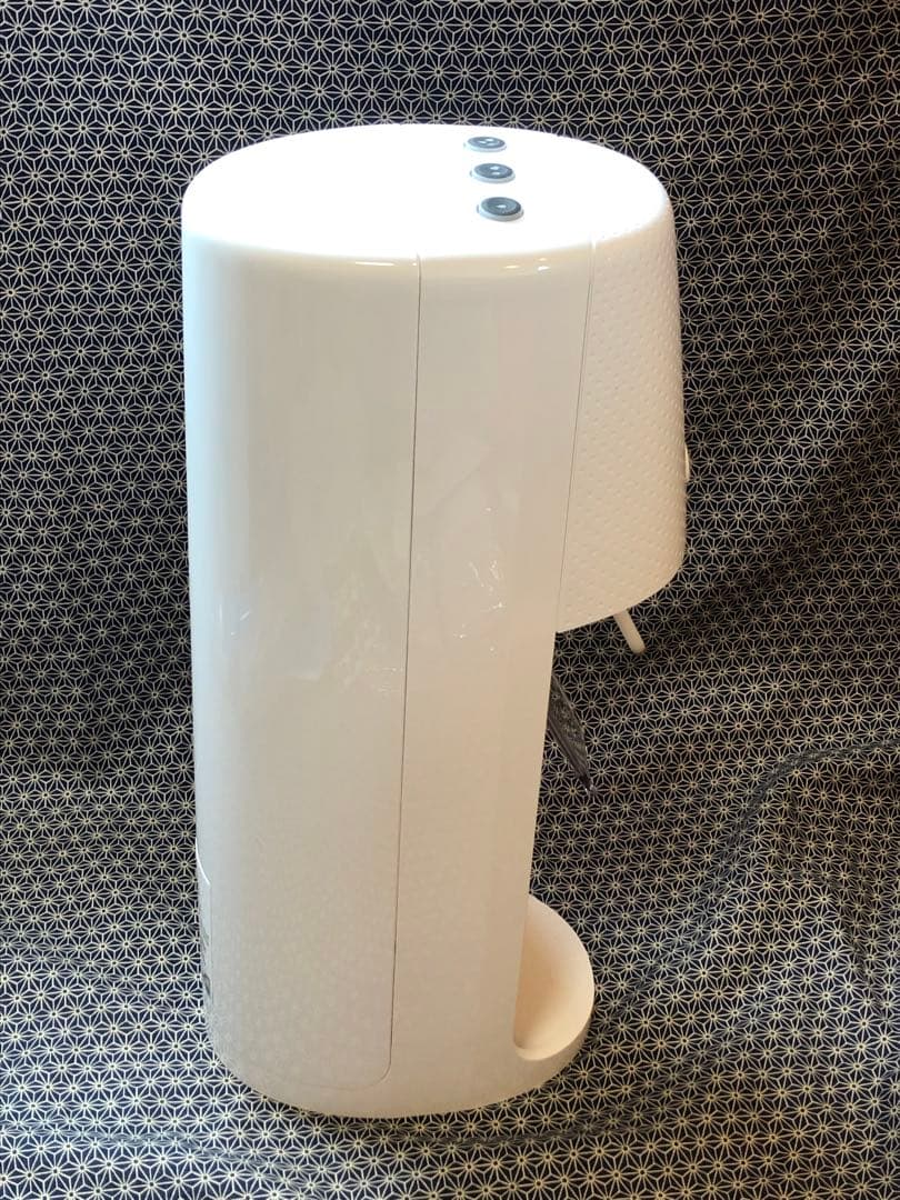 【新品未使用】sodastream Spirit One Touch ホワイト