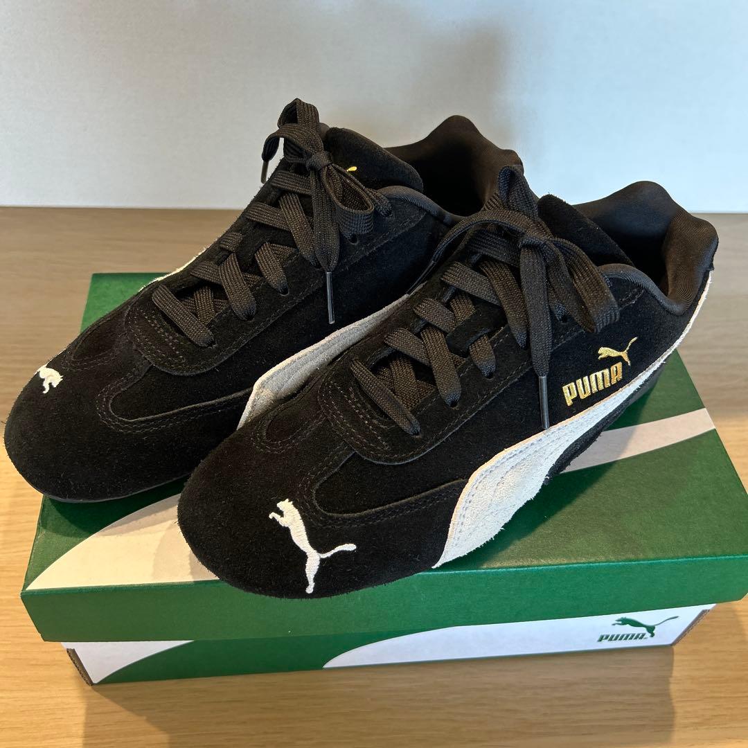 PUMA SPEEDCAT 黒　23.5cm