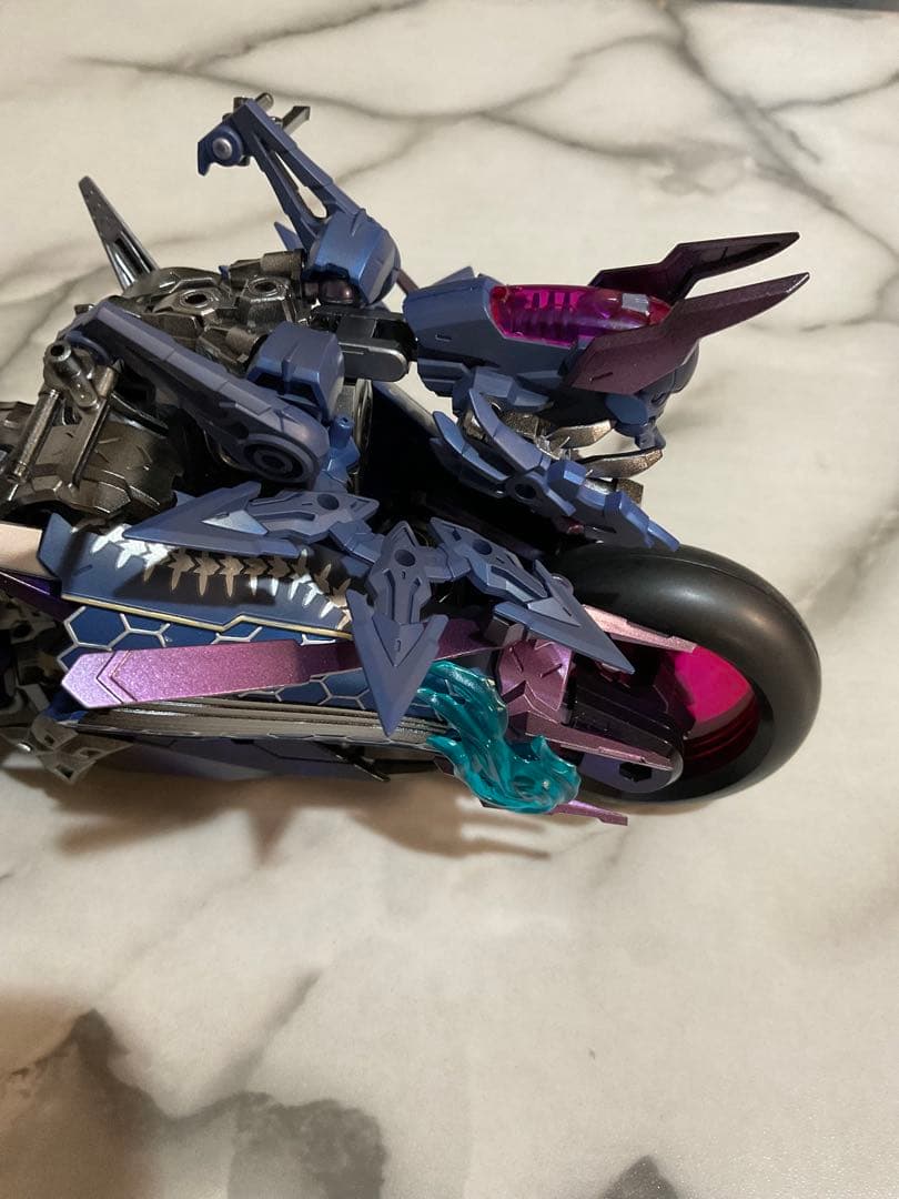 澁*透様 メガミデバイス・ツクヨミレガリア・シャドウダンサー・塗装済完成品