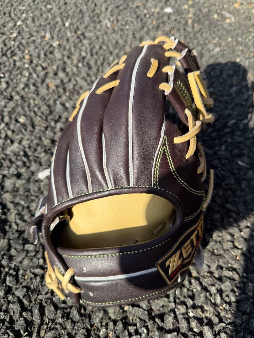 【美品】ZETT プロステイタスSE 源田モデル