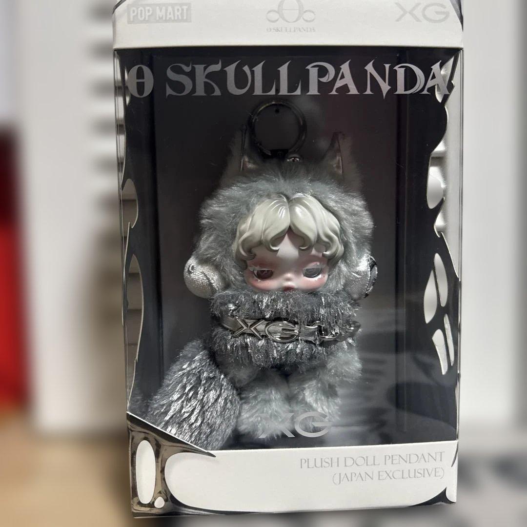 POP MART SKULL PANDA XGコラボ スカルパンダ