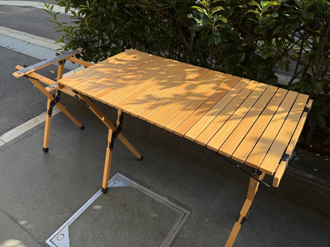 激安！？ハイランダー‼︎ウッド‼︎キッチンテーブル