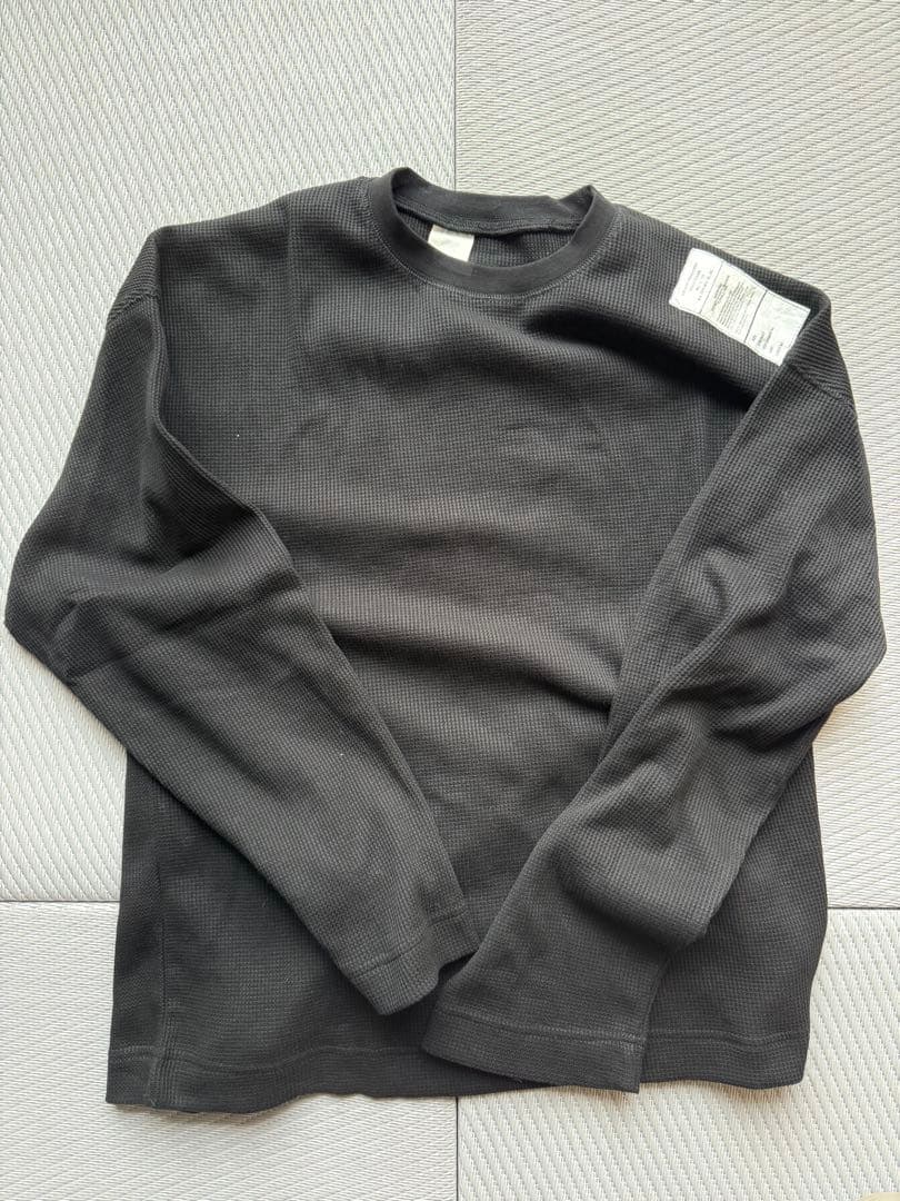 【美品】N.HOOLYWOOD ワッフルシャツ