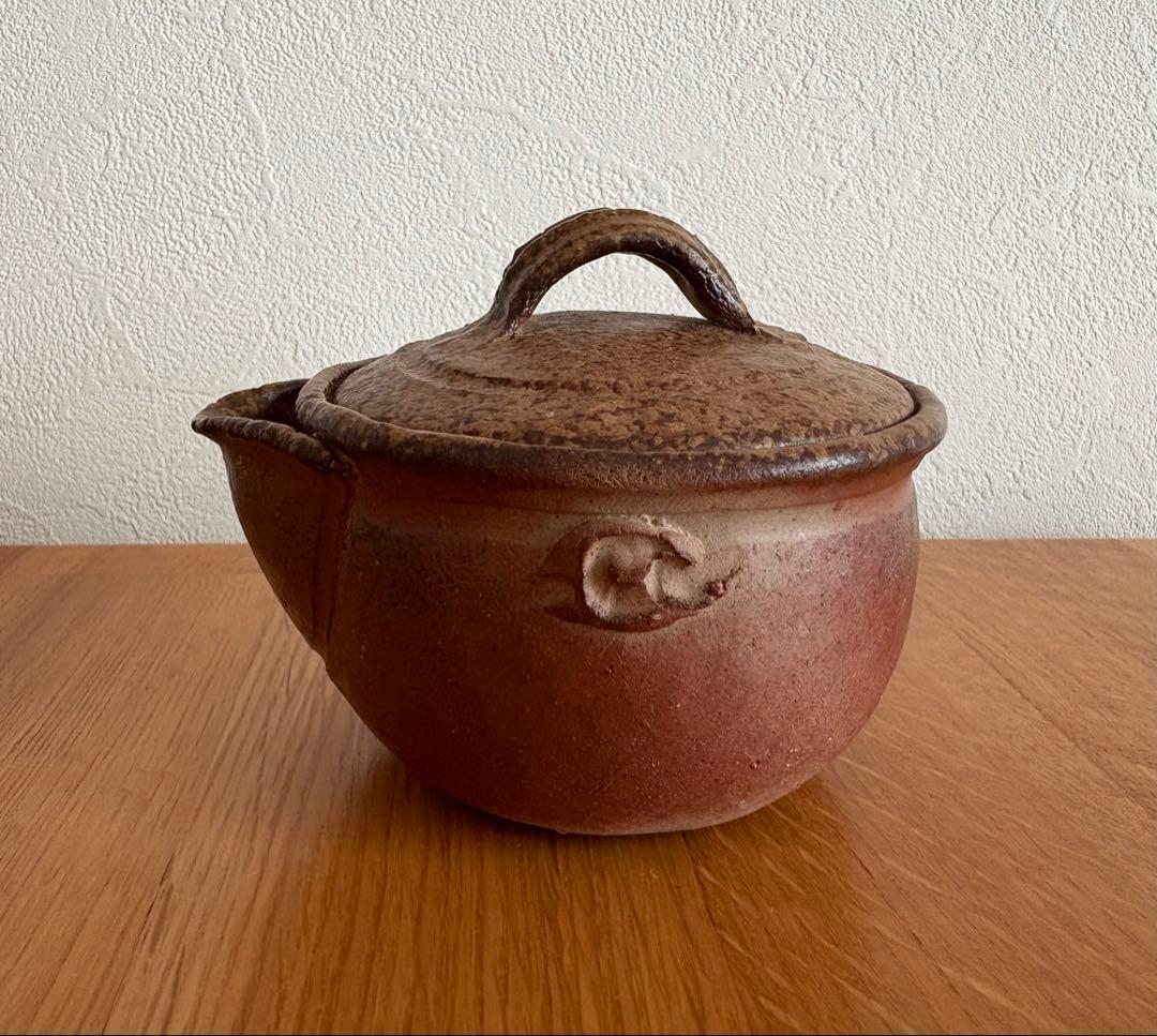 備前焼 宝瓶 急須 茶道具 茶器