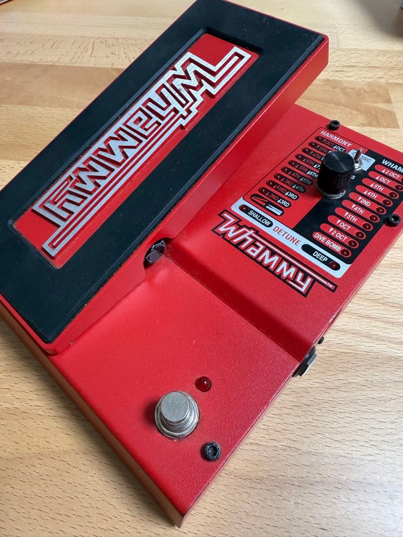 【美品】DigiTech Whammyソフトケース付