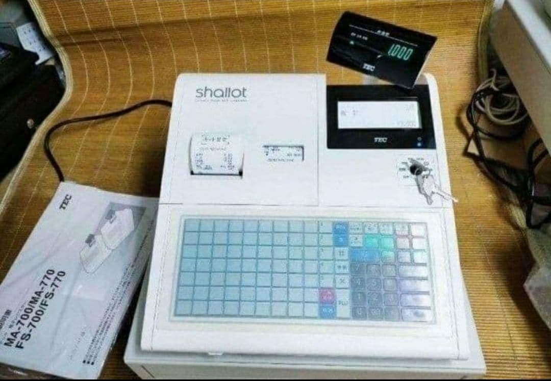 テックレジスター　FS-770　設定無料　最上位現行機種　837111